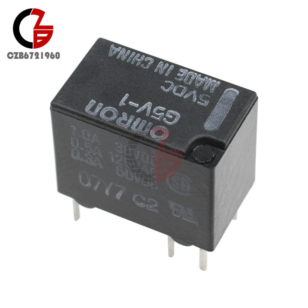 5V Signal Relay G5V-1-5VDC Signal Relay 6 PINs for Omron Relay