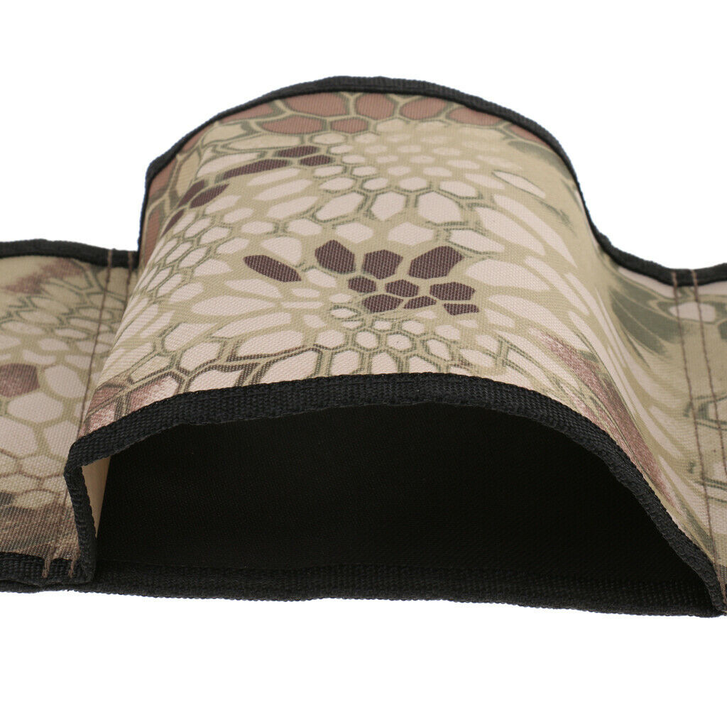 Car Seat Back Fishing Rod Rack Holder Hanging Seat Back Bag Camouflage 1