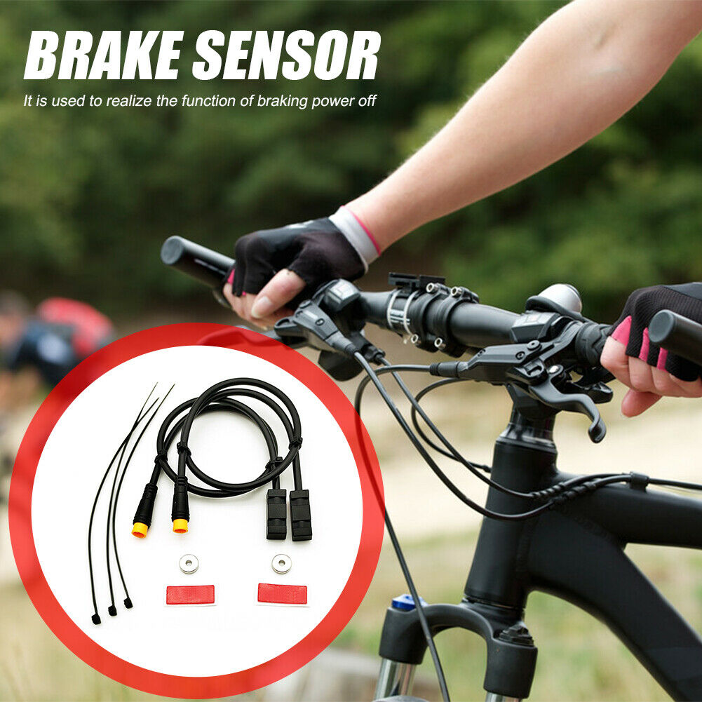 Electric Bike Hydraulic Brake Sensor Accessory for Bafang BBS01 BBS02 BBS03