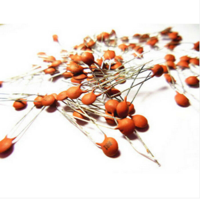 300Pcs 30 Values 2PF-0.1UF Assorted Ceramic Capacitor Assortment Kit Set