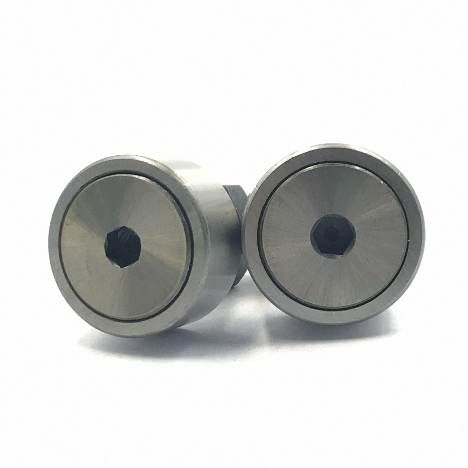 KR16 KRV 16 CF 6 Cam Follower Needle Roller Bearing 2Pcs [M1]