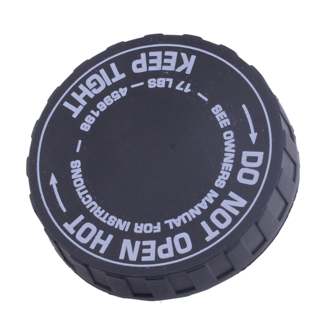 Radiator Coolant Reservoir Bottle Tank Cap Fit For Chrysler Jeep Dodge Black
