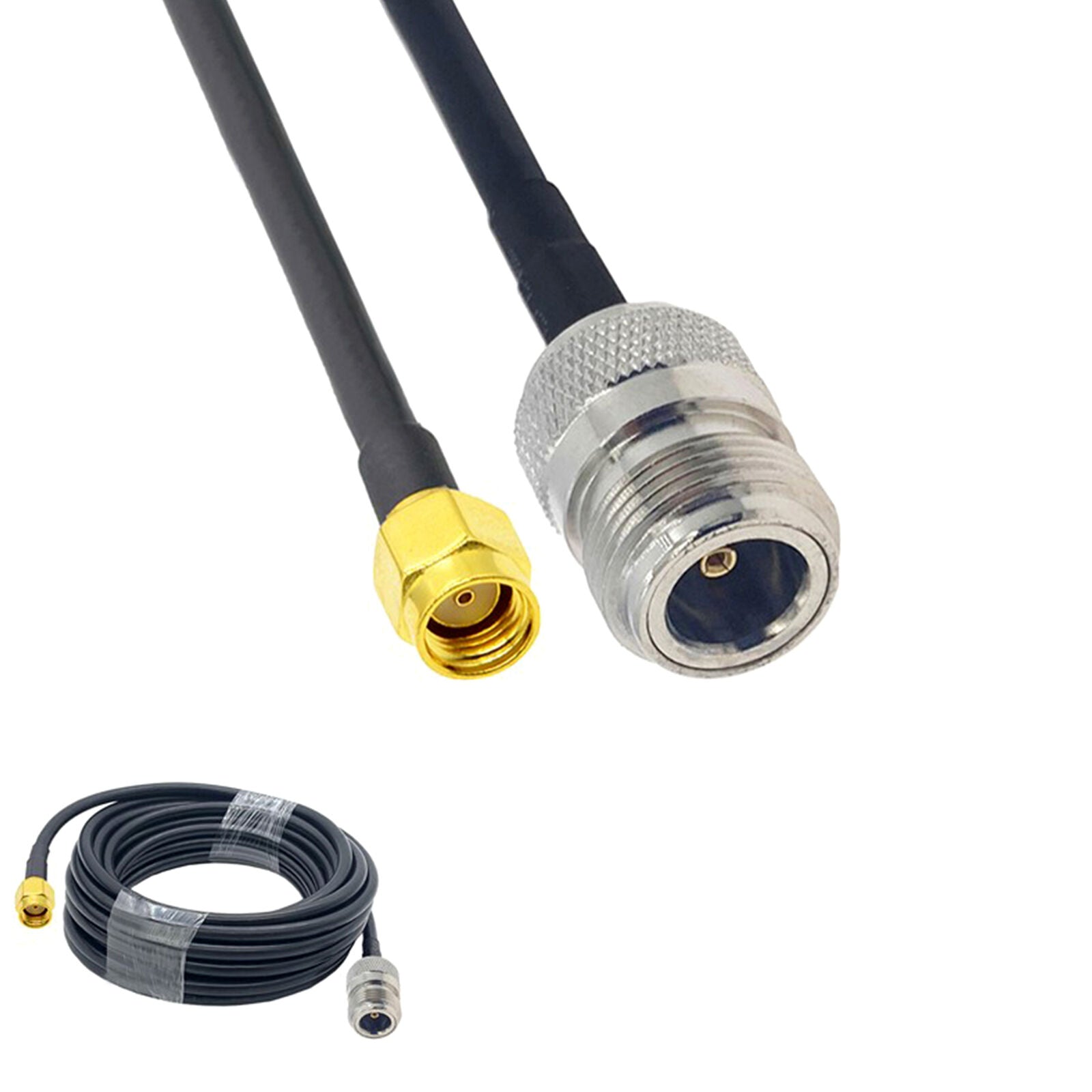 20Ft N Female to SMA Cable for RAK Nebra Bobcat Helium Hotspot HNT Miner Antenna