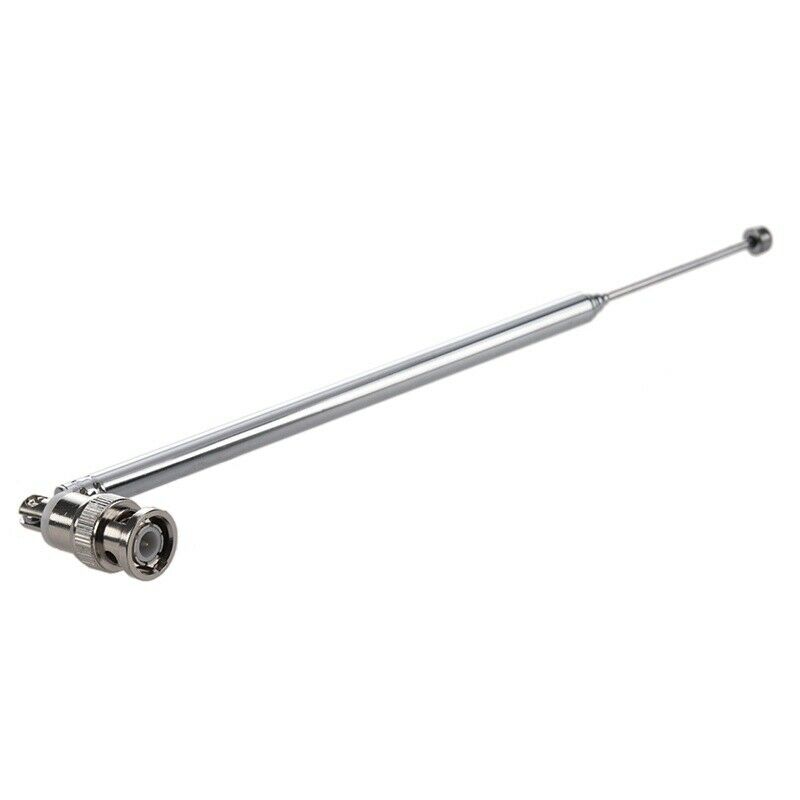 360° Stretch Teles TV Antenna Q9 BNC Connector Aerial FM Radio Scanner U2M5M5