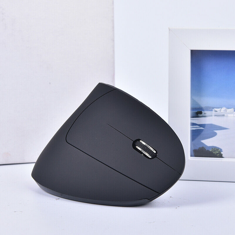 New Wireless Vertical Gaming Mouse Optical Ergonomic Mice 1600DPI Gamer MousBDA