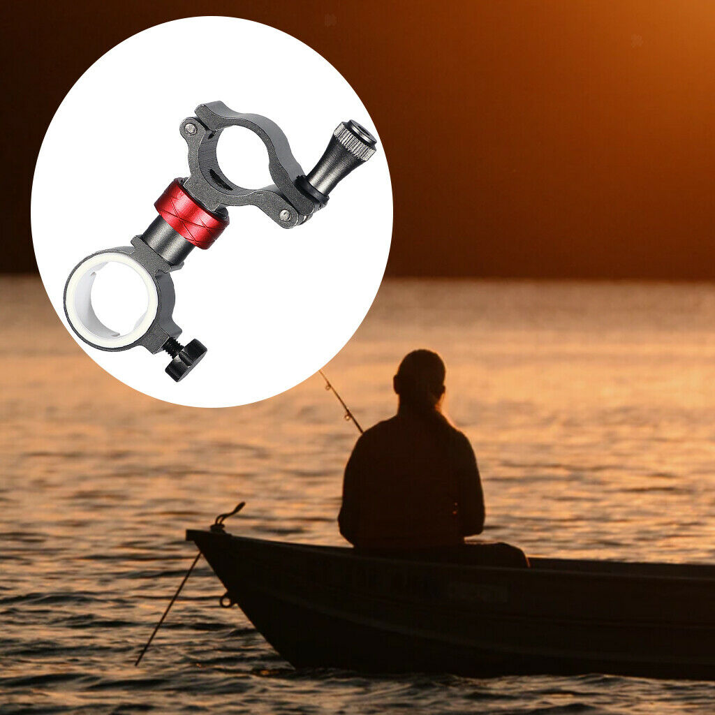 Fishing Rod Umbrella Rack Support Clamp Clip Fishing Chair Accessories