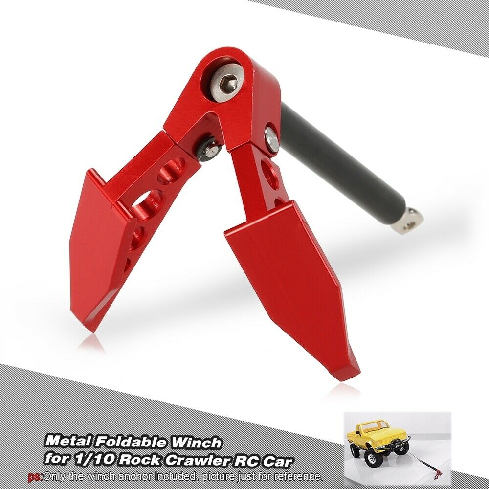 1:10 Winch Anchor for Axial SCX10 90046 CC01 RC4WD D90 D110 RC Crawler Car