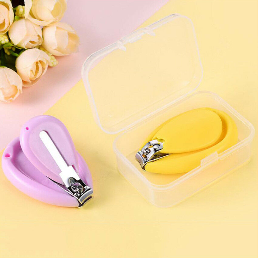 Mini Baby Nail Clippers Safety Toddler Nail Cutters Baby Nail Care Newborn 1Pc