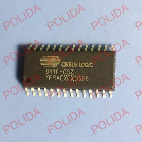 1PCS AUDIO INTERFACE RECEIVER IC SOP-28 CS8416-CSZ CS8416-CSZR 8416-CSZ