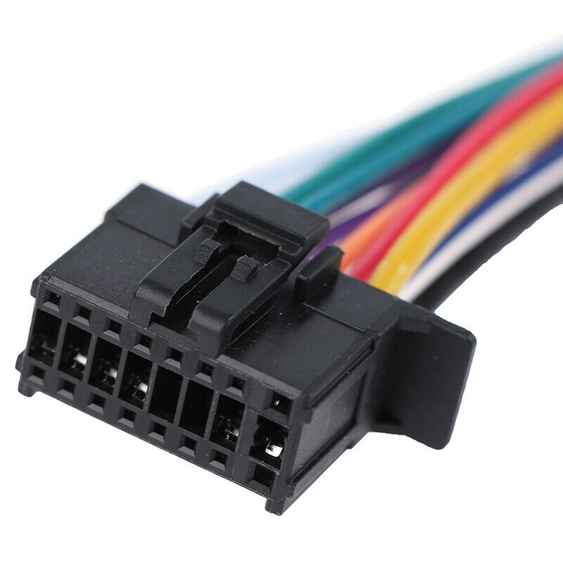 2pcs Car Player Plug 16 Pin connector for 2350 Stereo Radio Receiver Repl.l8
