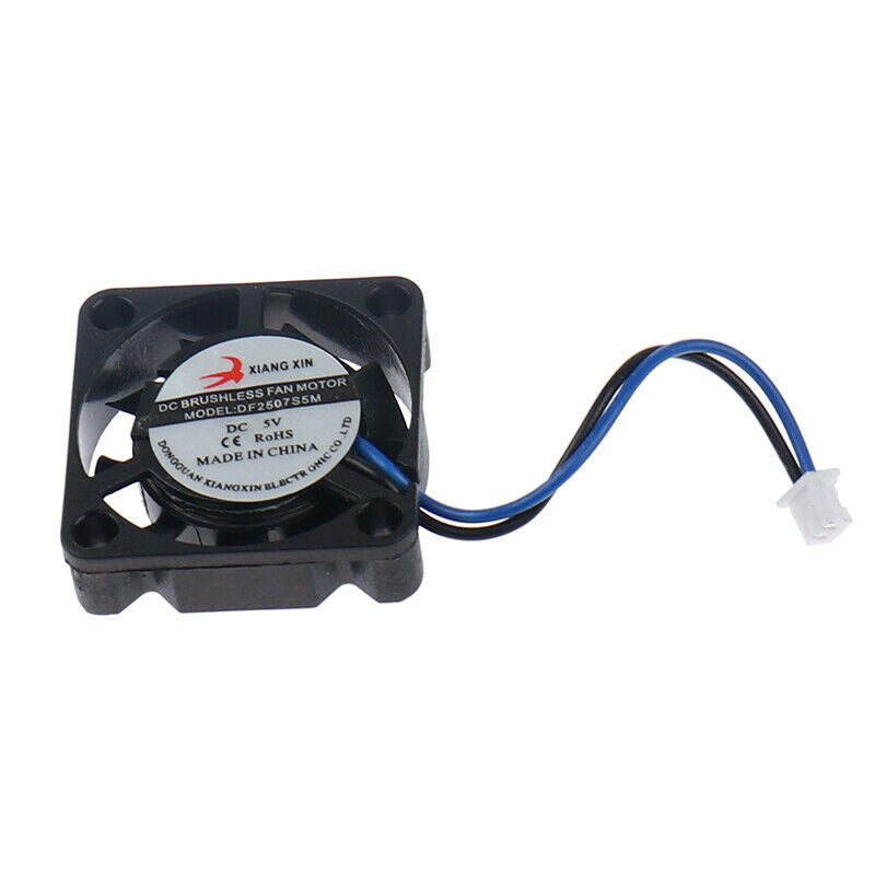 Micro Mini Brushless Fan DC5V Mute High Air Volume Heat Sink Small Coolin.l8