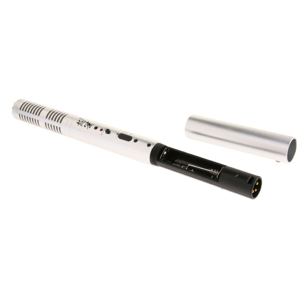 Handheld Condenser Cardioid Microphone Clear Sound