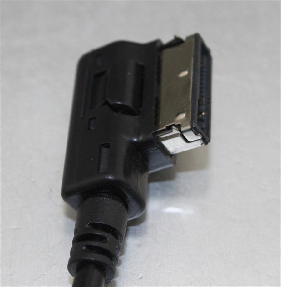 For Mercedes-Benz Bluetooth 3.0 Wireless Aux Module MMI Socket Connector Adapter