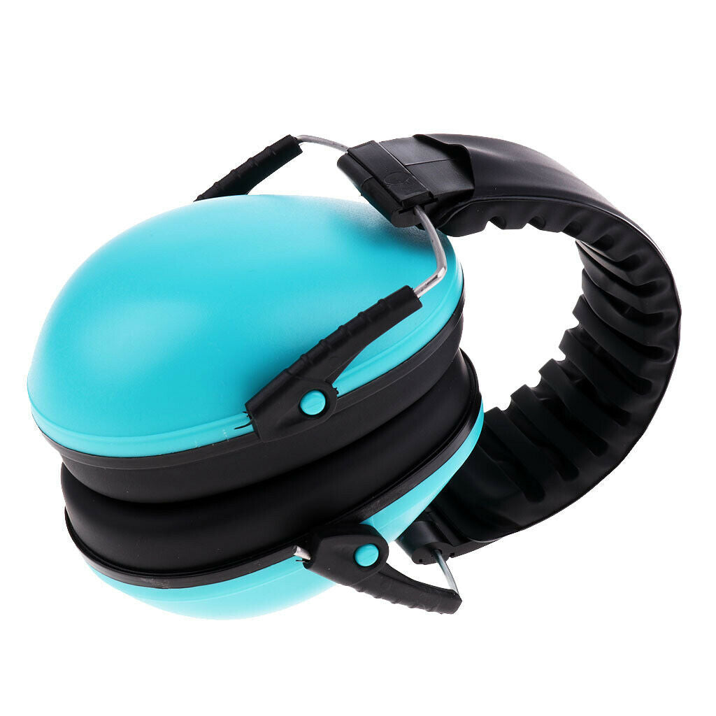 2 Pack Kids Earmuffs Adjustable Hearing Protection Muffs Noise Reduction Baby