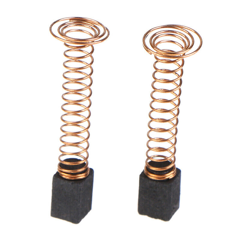 New 2pcs Carbon Brushes Repairing Part for Rotary Tool For Zhuomei 3 XGA Rf