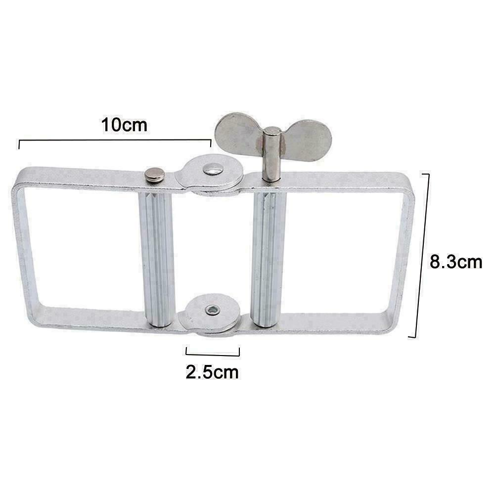 Toothpaste Squeezer Tool Dispenser Metal Paint Tube Roller Tool V8E3 Hand U4R3