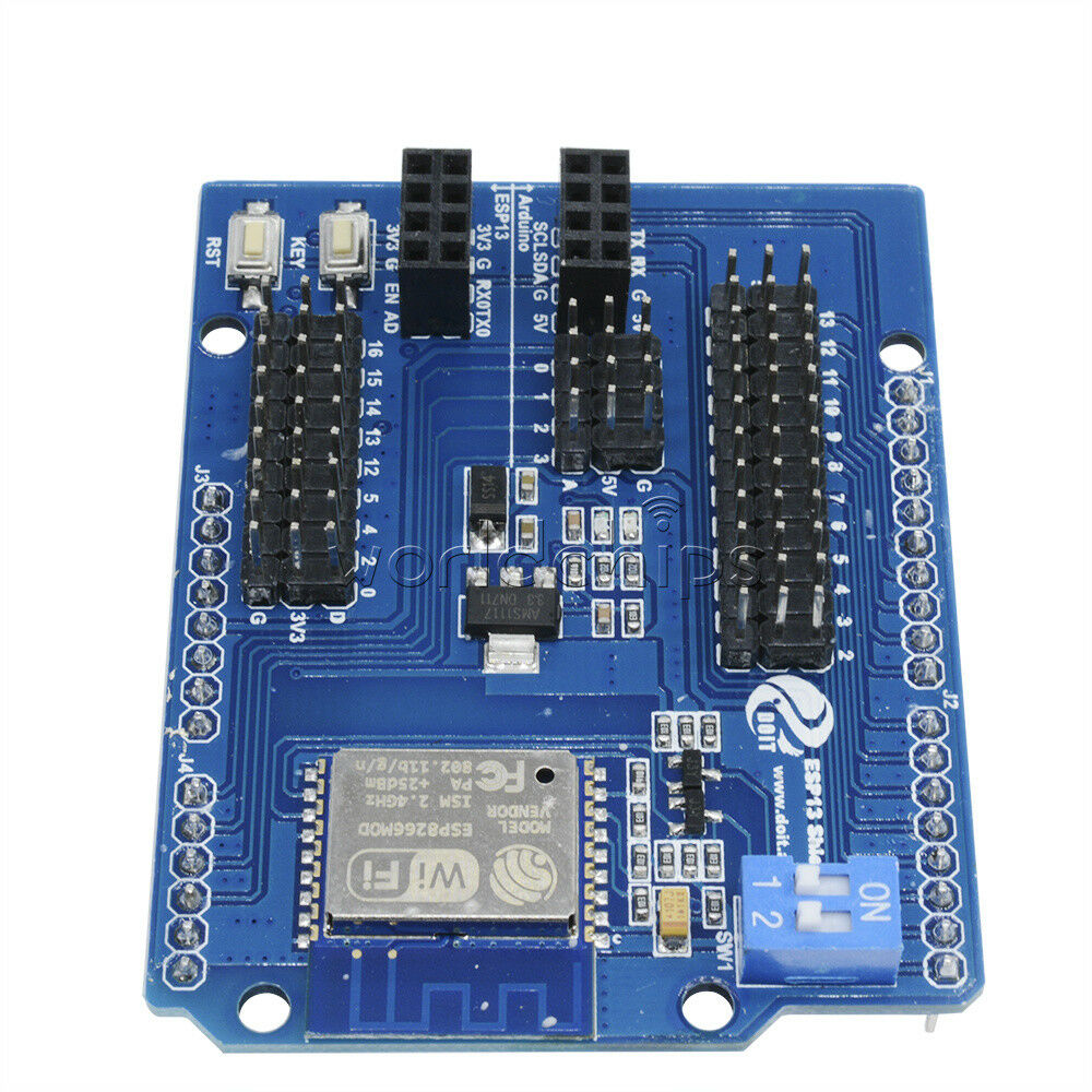 ESP8266 ESP-13 Web Sever Serial WiFi Shield Board Module For Arduino UNO R3