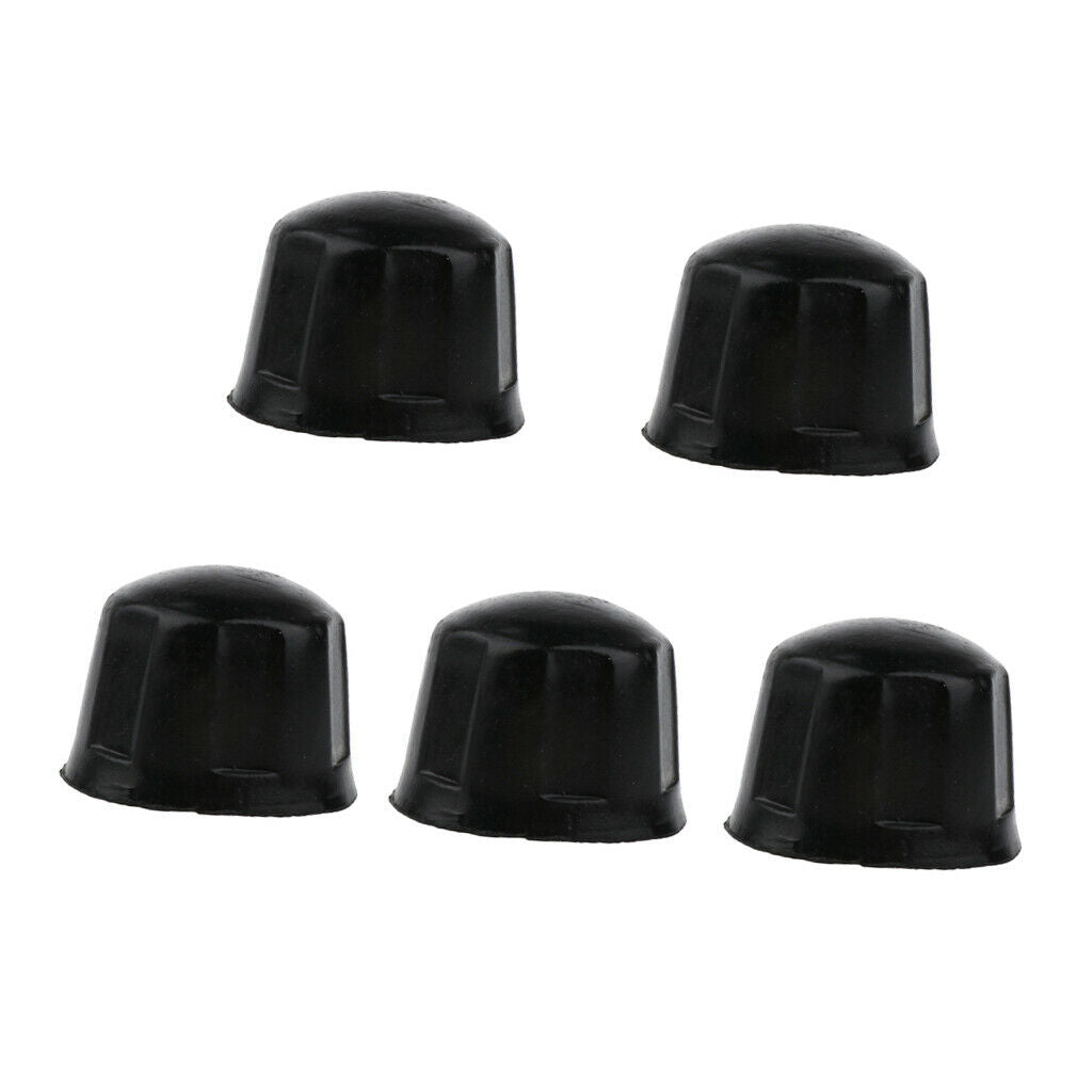 5pcs Rubber Tire Valve   Dust Cover for Scooter Truck Motorbike Motorcycle