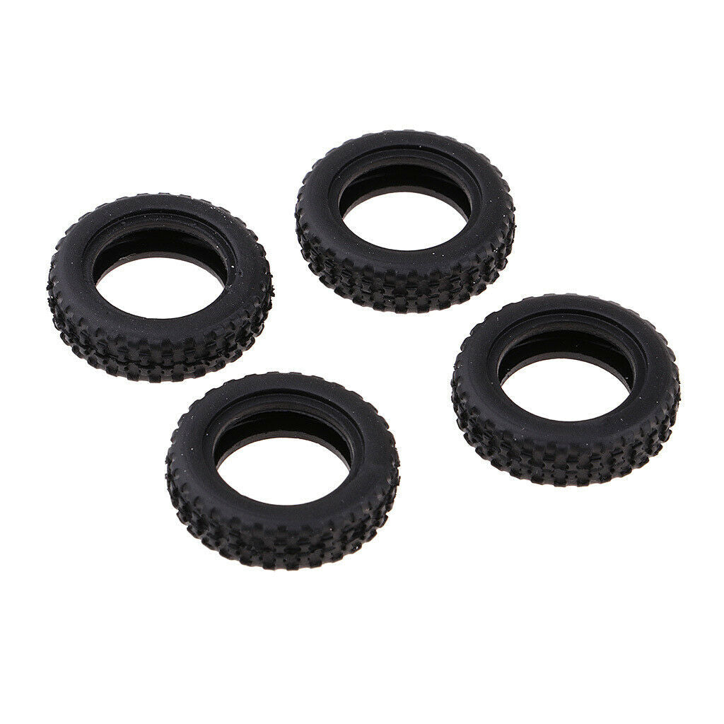 4x RC Wheel Tire For WLtoys K979 K989 1:28 RC Cars Rally Car Quick View Long