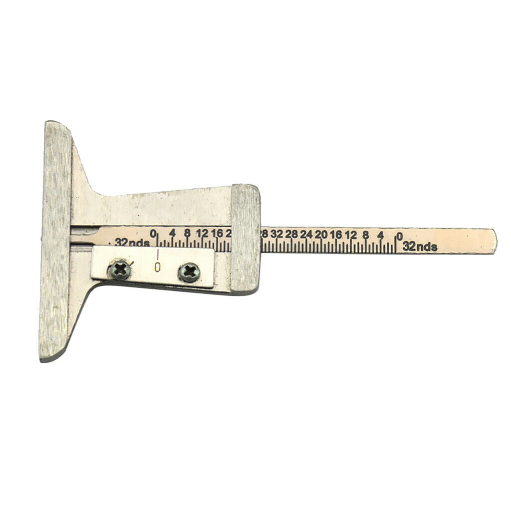 Tire Depth Caliper for Car Motorcycle Trailer Wheel