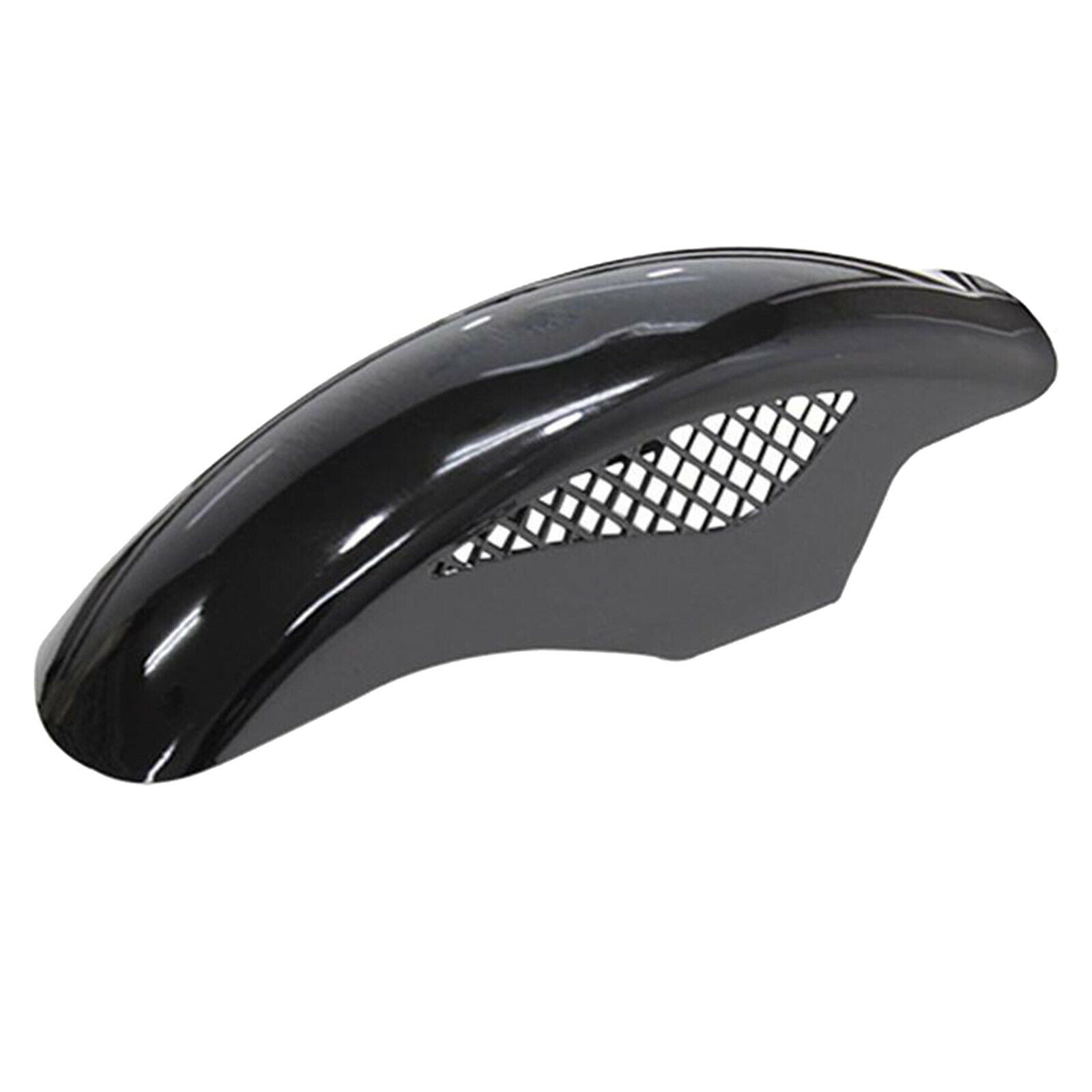 Motorcycle Front Fender Mudguard Metal Cover for CBX250 CBX400 CBX400F Black