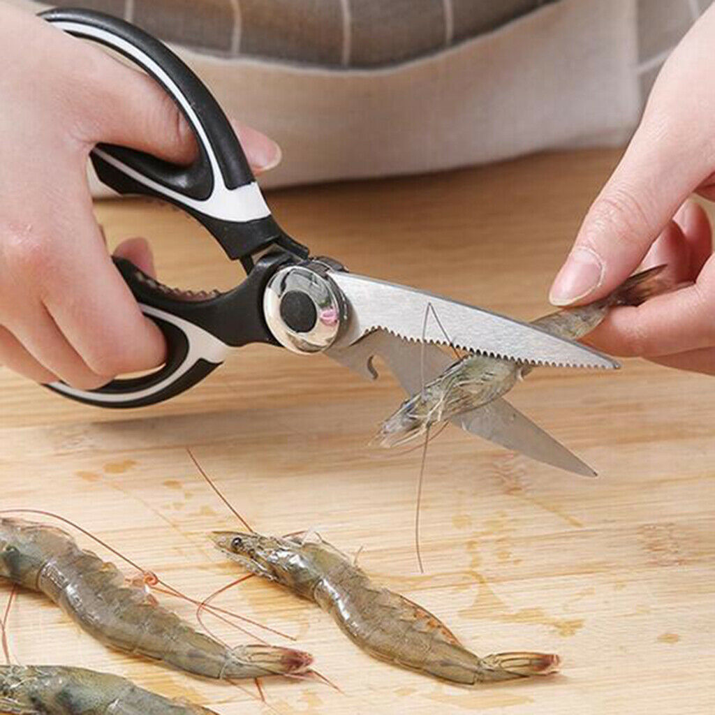 8in Kitchen Shears Scissors Cooking