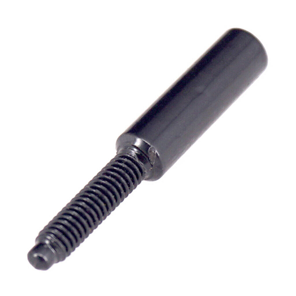 Set/6pcs Black Electric Guitar Parts Locked String Saddle Hexagon Screws DIY