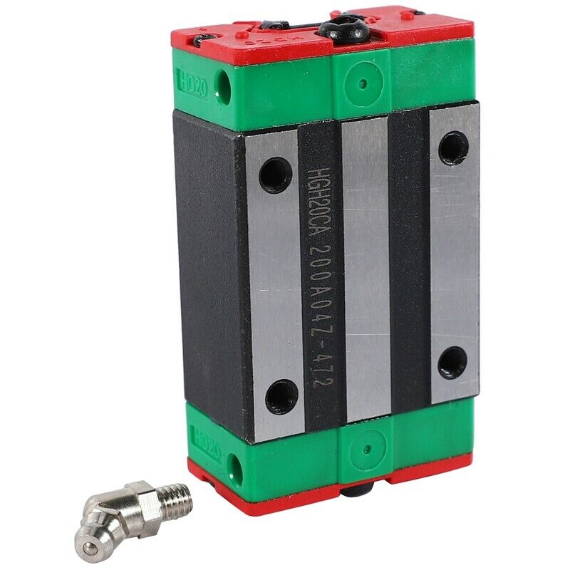1X(Steel HGH20CA 20Mm Linear Rail Guide Block for CNC Machine Parts Manufact8J4)