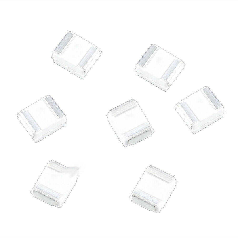 100 Pcs 3528 White Ultra Bright Light Diode 1210 SMD LED Lights Set - US