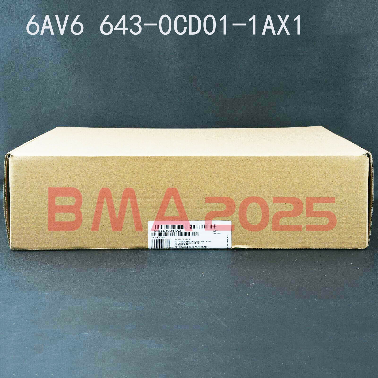 New 6AV6 643-0CD01-1AX1 6AV6643-0CD01-1AX1 1year warranty DHL free Ship SM9T