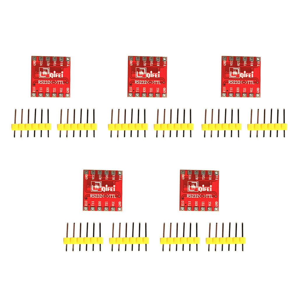 Blesiya 5pcs MCU Mni Logic Level Converter Bi-Directional Module 5V to 3.3V