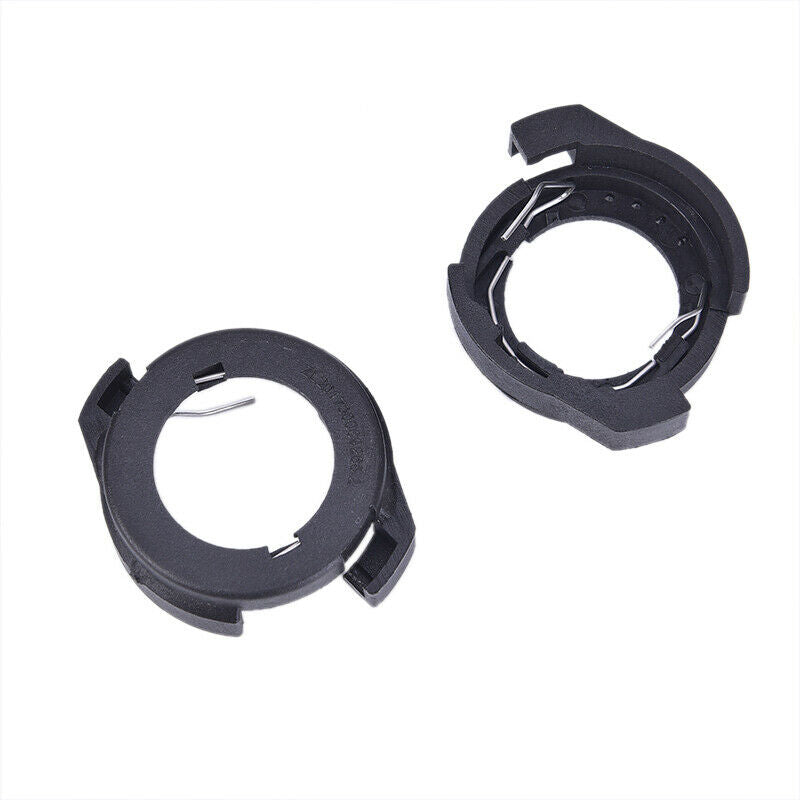 2X H7 LED Headlight Bulb Retainer Holder Adapter For KUGA Alfa Romeo Renault  Lt