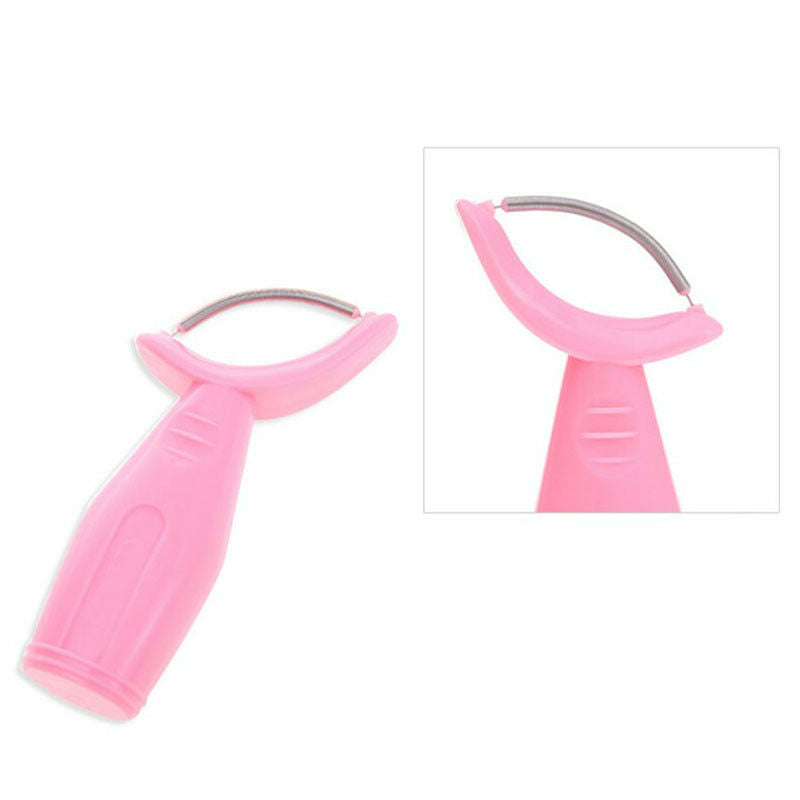 reliable facial hair removal epilator spring stick threading beauty tool  DD