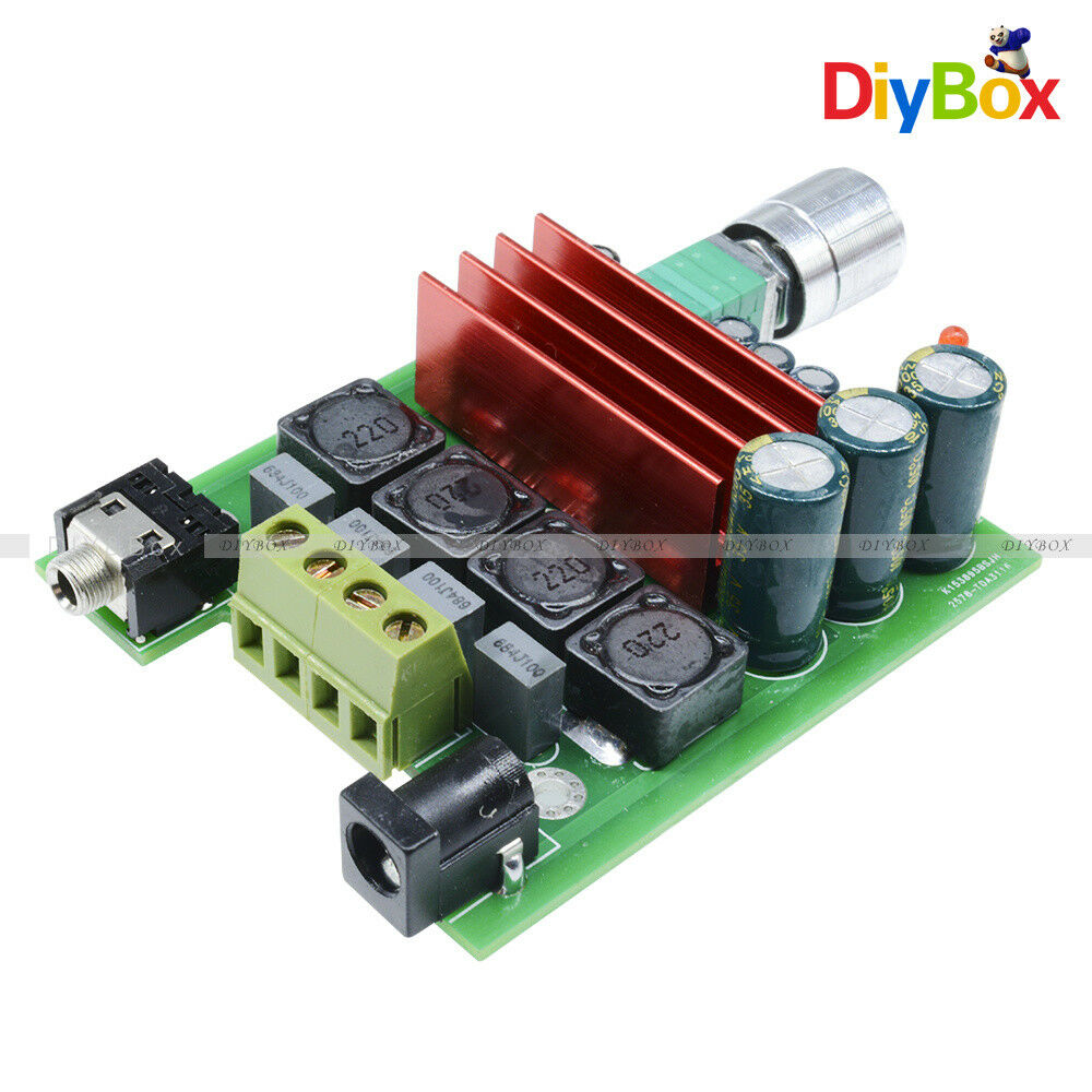 TPA3116D2 Subwoofer Digital Amplifier Board NE5532 100W AMP 8-25V Audio Module
