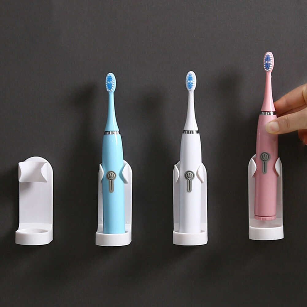 Bathroom Accessories Toothbrush Holder Wall Rack Toothbrush Organizer Stand @