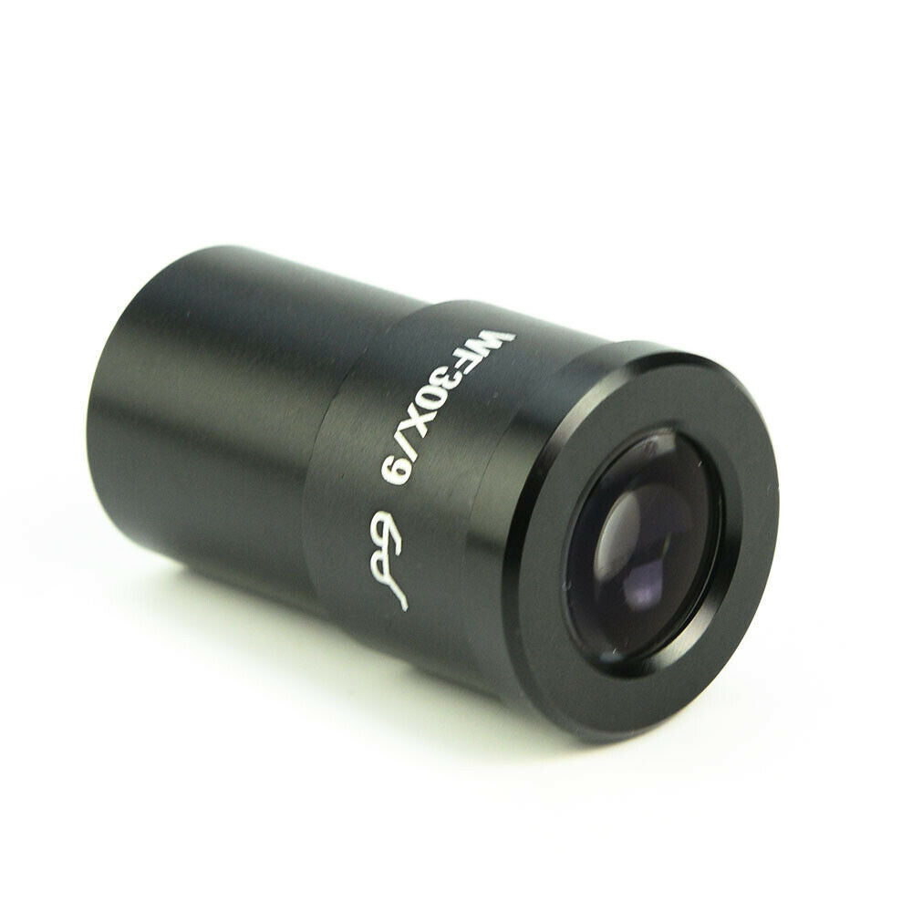 1PC 30X Eyepiece Ocular Lens 30mm Caliber High Eyepoint for Stereo Microscope