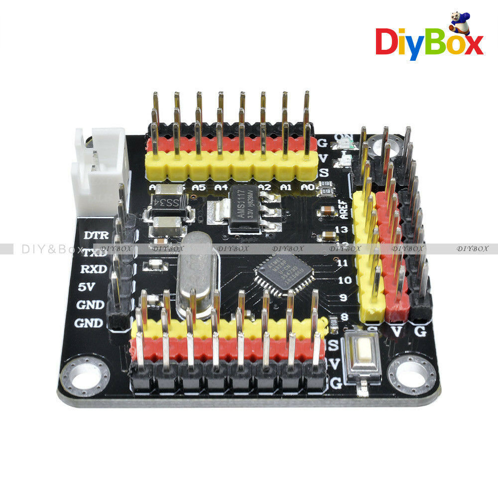 Arduino Pro Mini 3.3V 8M ATmega328P Board Compatible For Arduino Nano 3.0