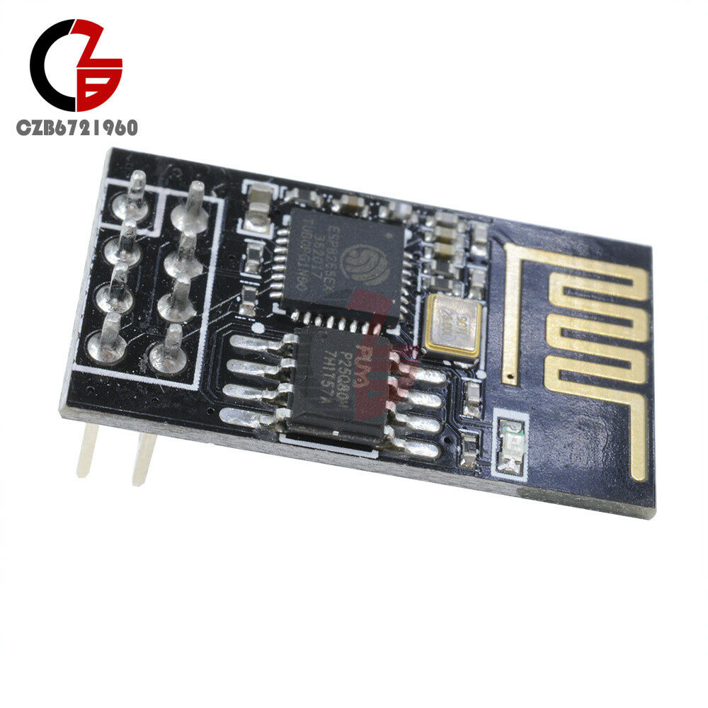 ESP8266 ESP-01S Serial to Wireless Wifi Transceiver Module Board 3.3V UART I2C