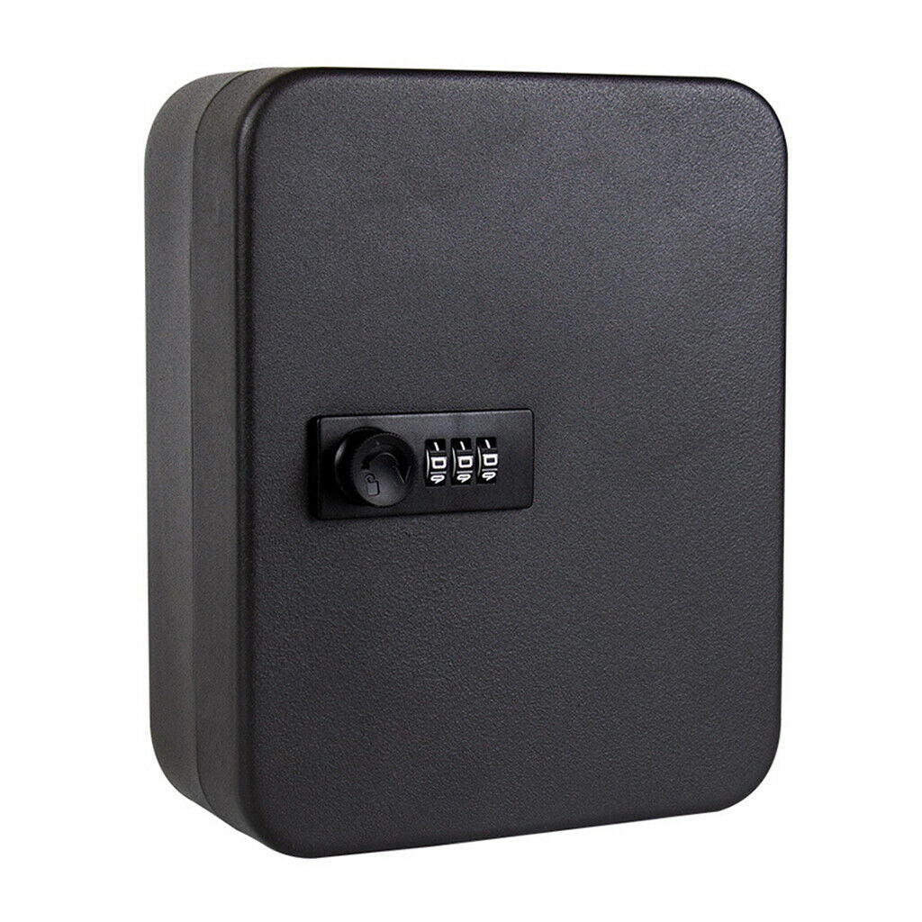 Wall Mounted Password Key Box Digital Code Lock Put 20pcs Keys Key Cabinet Key