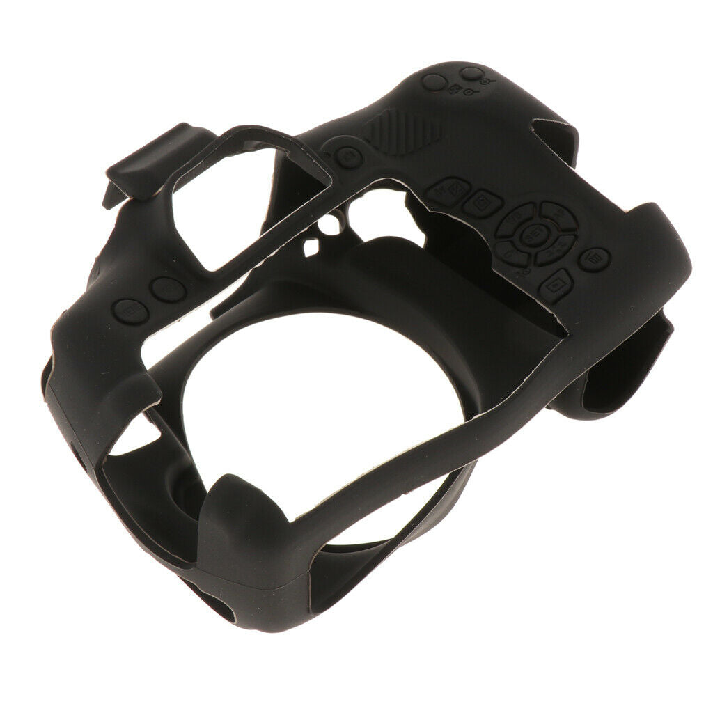 Silicone Protective Housing Camera Case Full Body Shell Cover Black