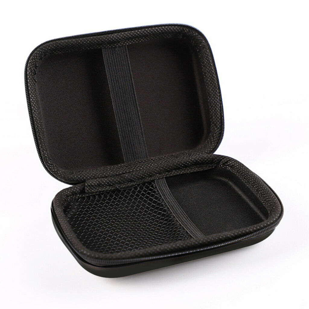 2 Pieces Hard Drive Carrying Case Bag for 2.5 Inch HDD, Ultra Game Drive