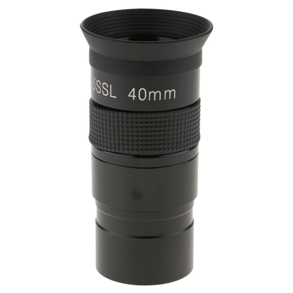 1.25" PL 40mm Fully Multicoated Telephoto Eyepiece for Astronomy Telescope