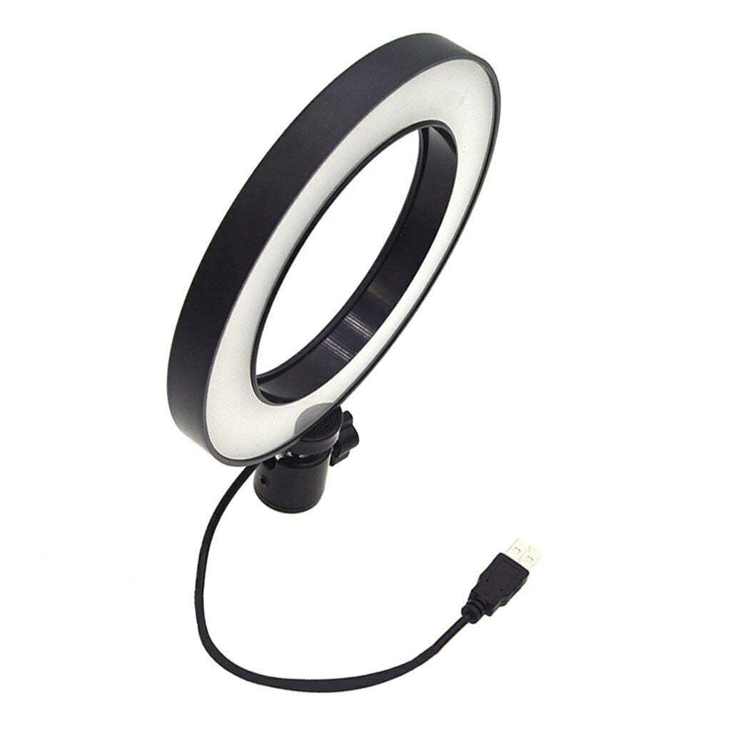 Table Top Photo Studio LED Selfie Ring Light for Makeup Youtube Live 6 Inch
