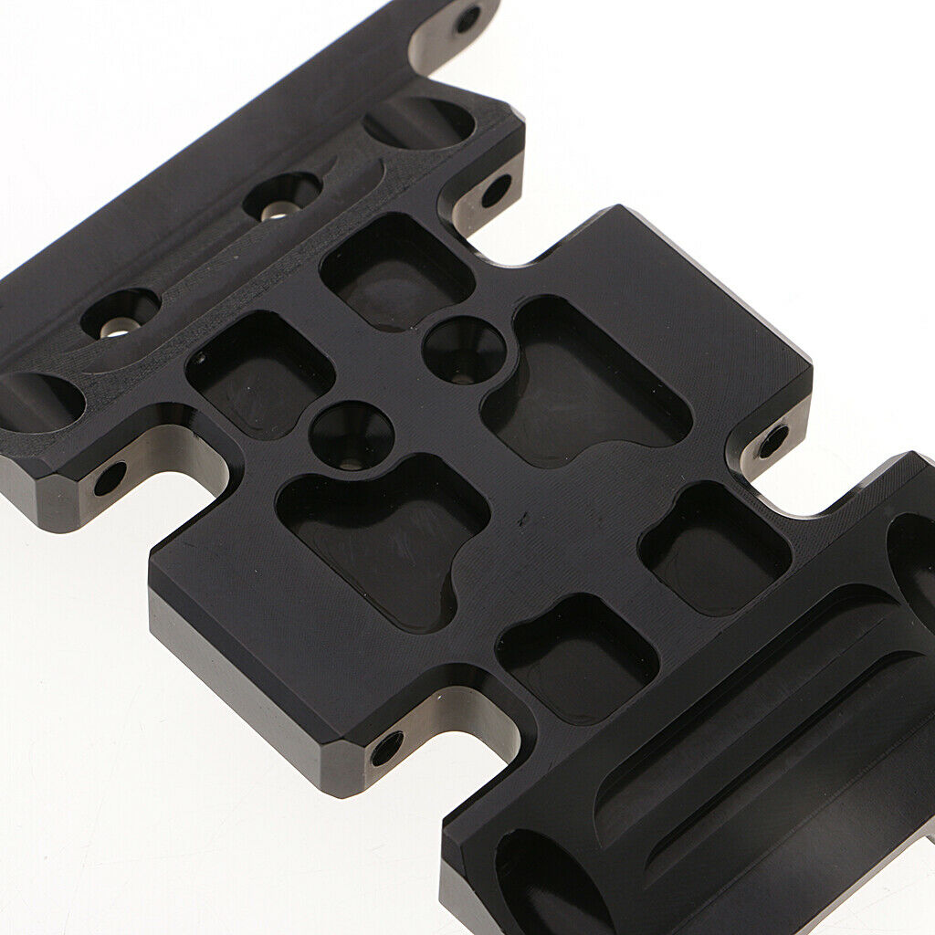 Center aluminum alloy center slide plate for axial SCX10 1/10 RC rock
