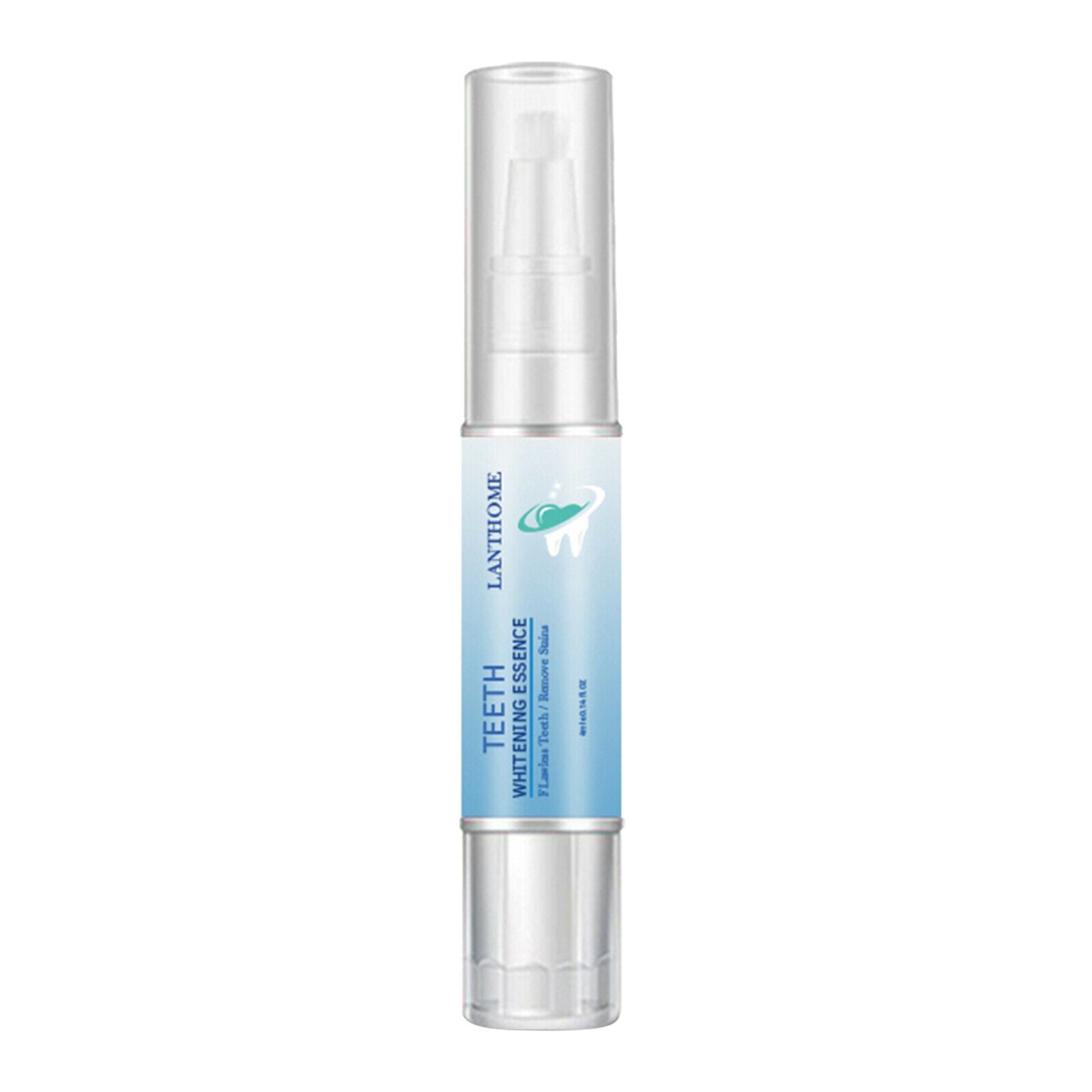 1Pc Oral Care 4ml Teeth Whitening Essence Pen Remove Plaque Easy to Use Safe