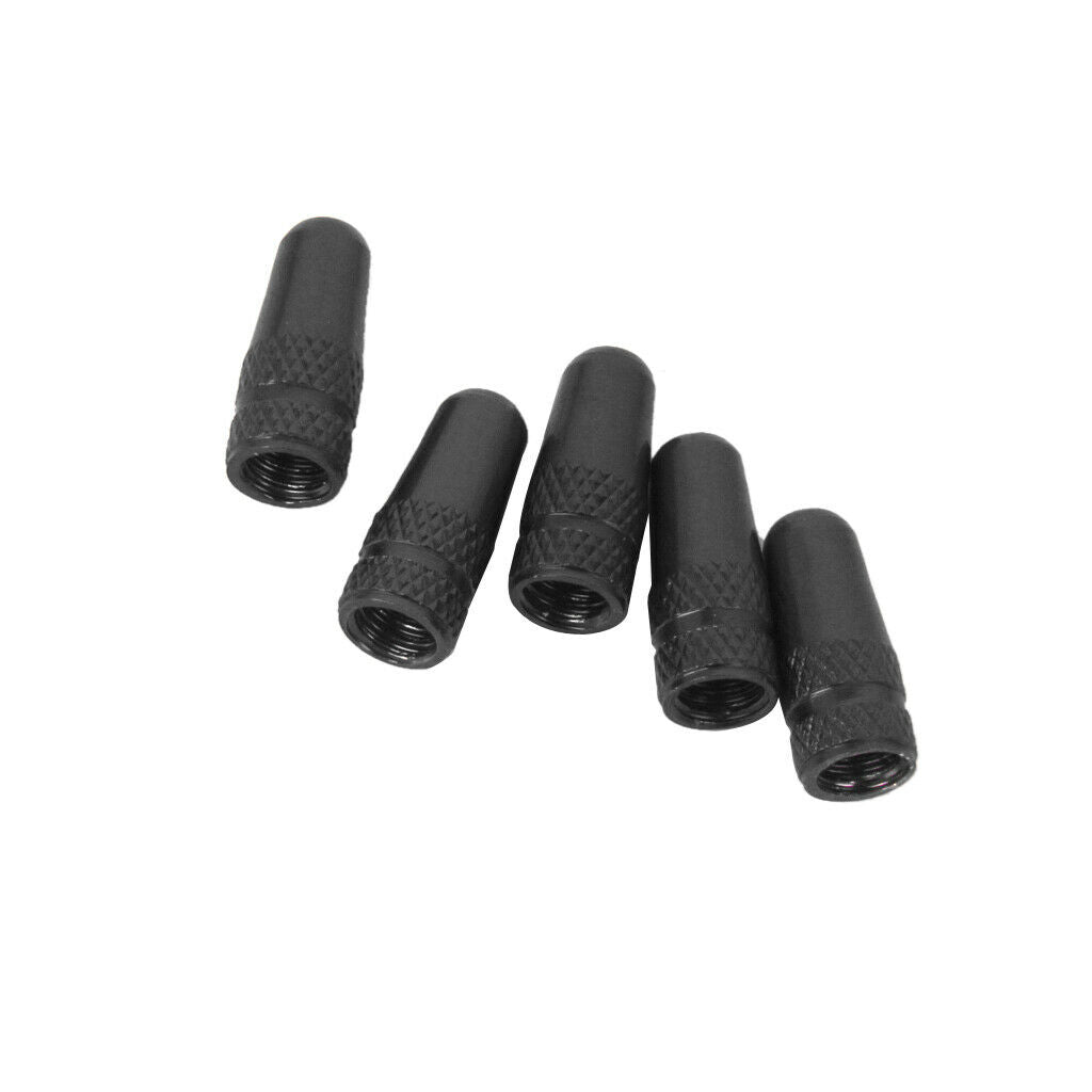 10pcs Aluminium Alloy MTB Bike Presta Wheel Dust Air Valve Tyre Caps