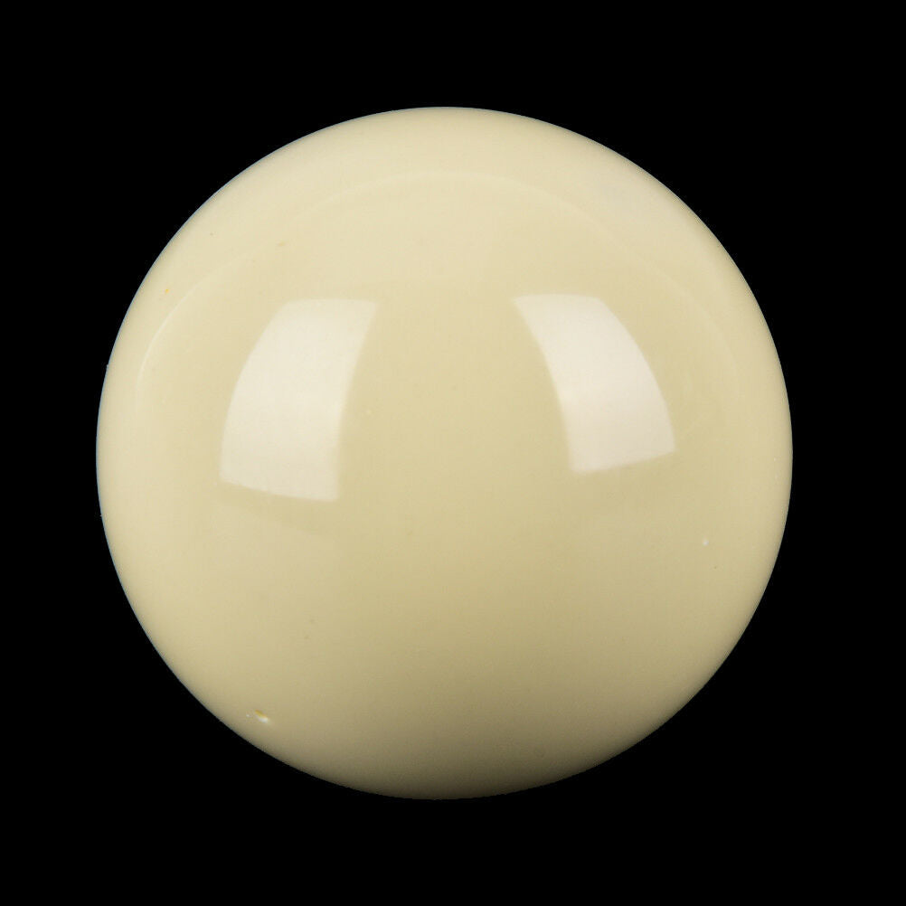 1pc pool balls white Billiard Training Ball Snooker ball Cue ball for 57.2mm  Tt