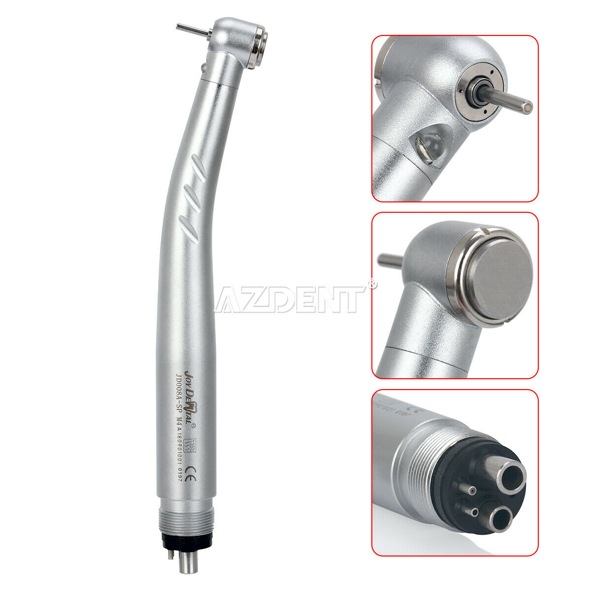 2X Dental NSK Style E-generator Integrated LED High Speed Standard Handpiece M4