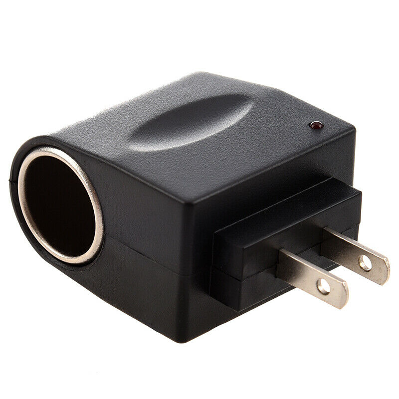 Universal AC to DC Car ette Lighter Socket Adapter [US Plug] G8N7N7