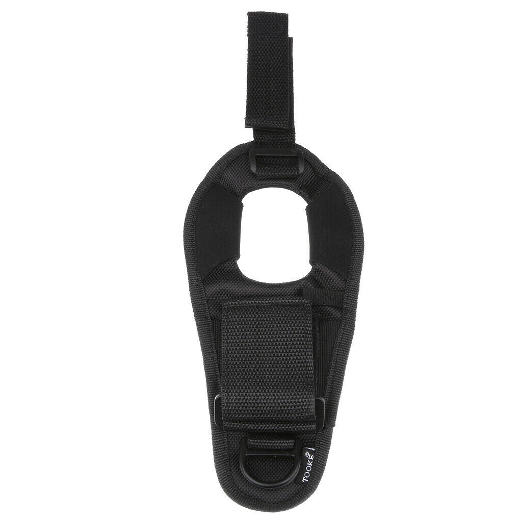 Nylon Diving Flashlight Holder Light Glove Underwater Wristband Accessories